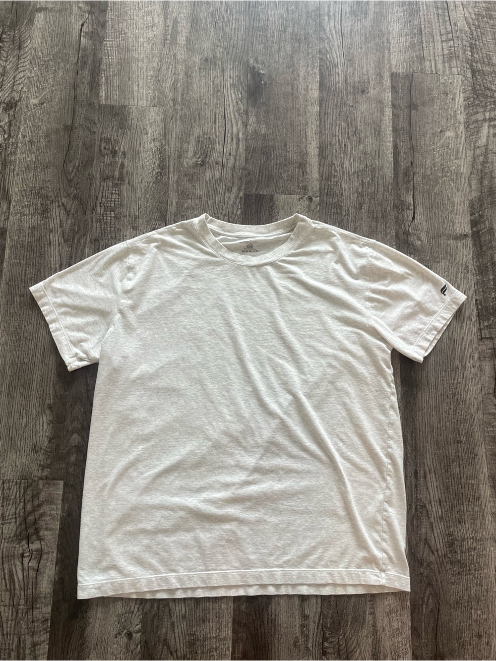 Fabletics Men’s Cotton T-Shirt Gray Size XL